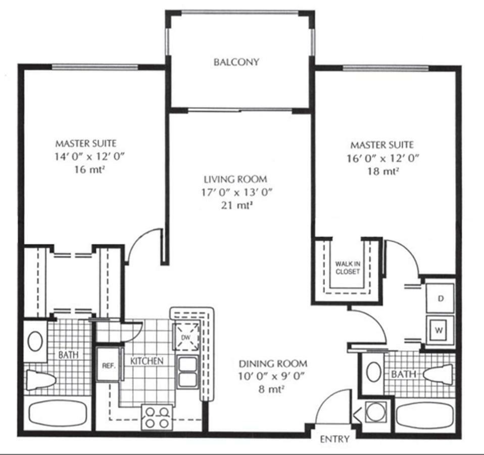 Yacht Club At Aventura 2 Bed 2 Bath Luxurius Cozy Brand New Exterior foto